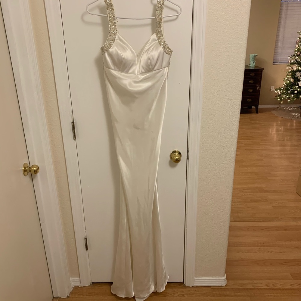 Beautiful beaded gown